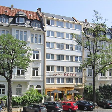 Sophien Hotel Frankfurt nad Menem Zewnętrze zdjęcie