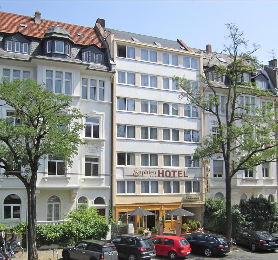 Sophien Hotel Frankfurt nad Menem Zewnętrze zdjęcie