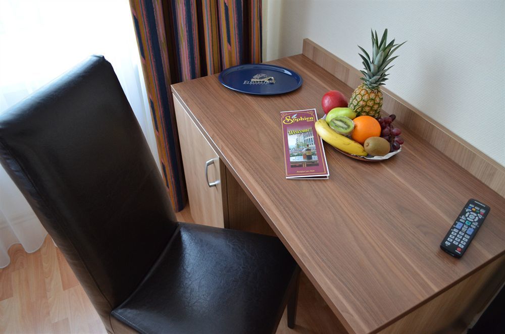 Sophien Hotel Frankfurt nad Menem Zewnętrze zdjęcie